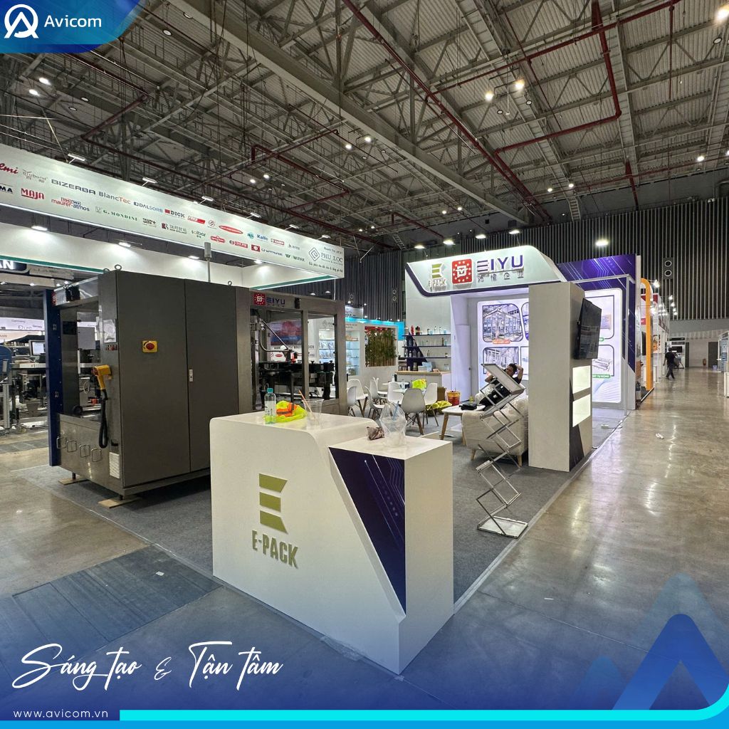 E-PACK &amp; PEIYU TẠI PROPAK VIETNAM 2026 – KHÔNG GIAN CÔNG NGHỆ TỐI ƯU TRẢI NGHIỆM &amp; HIỆU QUẢ TRƯNG BÀY